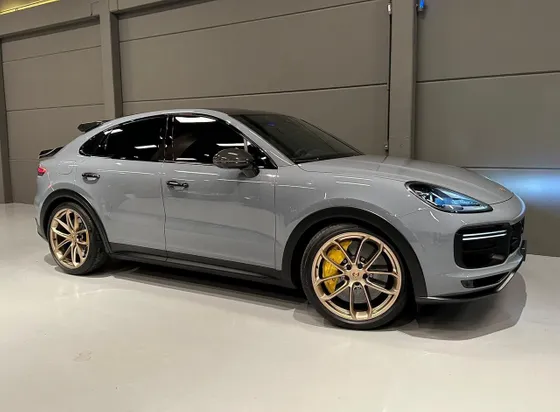 PORSCHE CAYENNE 4.0 V8 GASOLINA TURBO GT COUPÉ AWD TIPTRONIC S