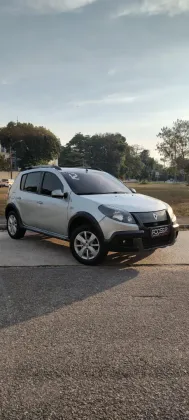 RENAULT SANDERO 1.6 STEPWAY 16V FLEX 4P MANUAL