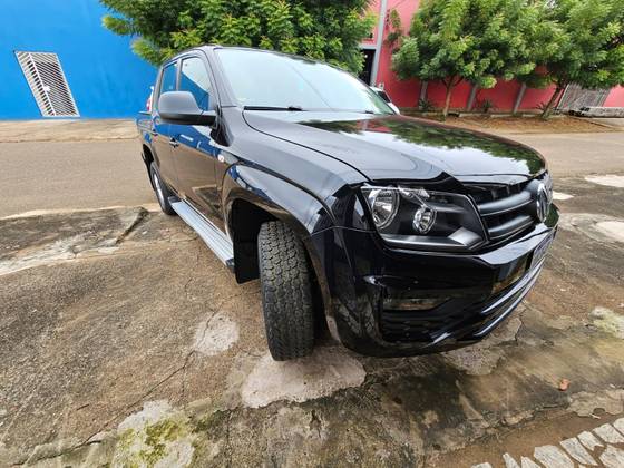 VOLKSWAGEN AMAROK 2.0 SE 4X4 CD 16V TURBO INTERCOOLER DIESEL 4P MANUAL