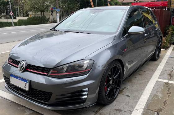 VOLKSWAGEN GOLF 2.0 TSI GTI 16V TURBO GASOLINA 4P AUTOMÁTICO