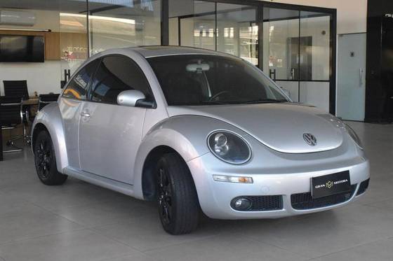 VOLKSWAGEN NEW BEETLE 2.0 MI 8V GASOLINA 2P TIPTRONIC