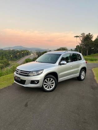 VOLKSWAGEN TIGUAN 2.0 TSI 16V TURBO GASOLINA 4P TIPTRONIC