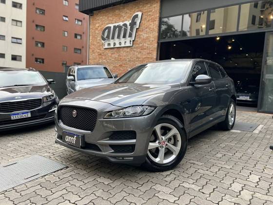 JAGUAR F-PACE 2.0 16V TURBO DIESEL PRESTIGE AWD 4P AUTOMÁTICO