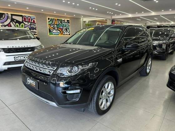 LAND ROVER DISCOVERY SPORT 2.2 16V SD4 TURBO DIESEL HSE 4P AUTOMÁTICO