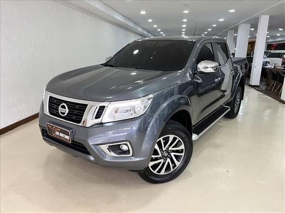 NISSAN FRONTIER 2.3 16V TURBO DIESEL XE CD 4X4 AUTOMÁTICO