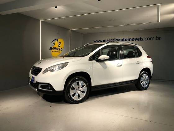 PEUGEOT 2008 1.6 16V FLEX ALLURE 4P AUTOMÁTICO