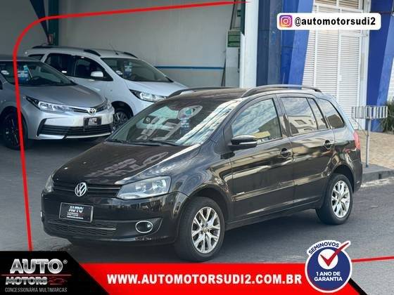 VOLKSWAGEN SPACEFOX 1.6 MI TREND 8V FLEX 4P AUTOMATIZADO