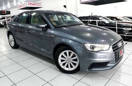 AUDI A3 1.4 TFSI SEDAN ATTRACTION 16V GASOLINA 4P S-TRONIC