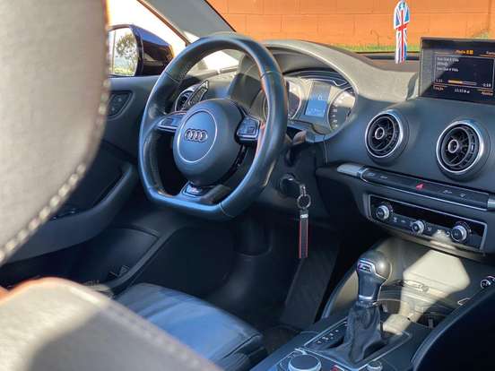 AUDI-A3-1.8 TFSI SEDAN AMBITION 16V 180CV GASOLINA 4P AUTOMÁTICO AUDI-A3-2015