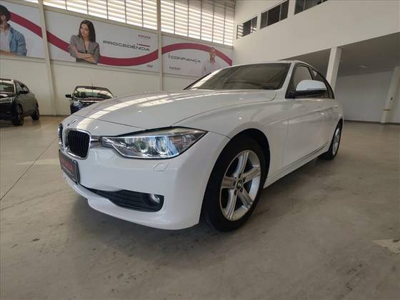 BMW 316i 1.6 SEDAN 16V TURBO GASOLINA 4P AUTOMATICO