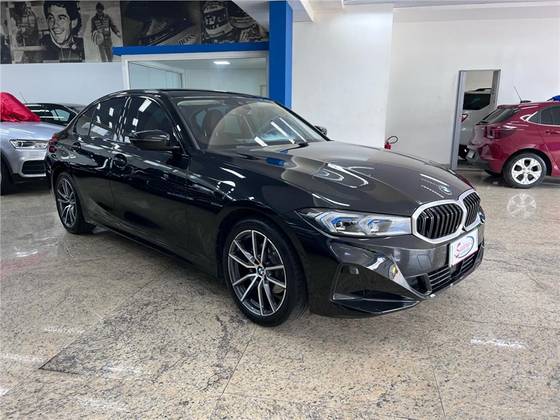 BMW 320i 2.0 16V TURBO FLEX SPORT GP AUTOMÁTICO