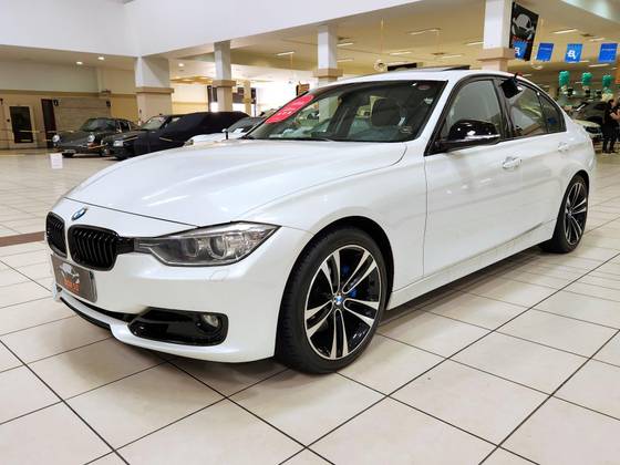 BMW 328i 2.0 SPORT GP 16V ACTIVEFLEX 4P AUTOMÁTICO