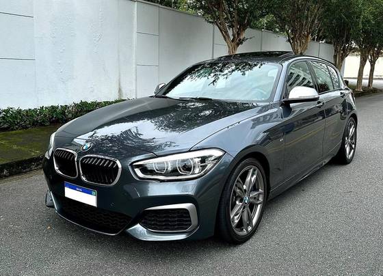BMW M 140i 3.0 24V TURBO GASOLINA 4P AUTOMÁTICO
