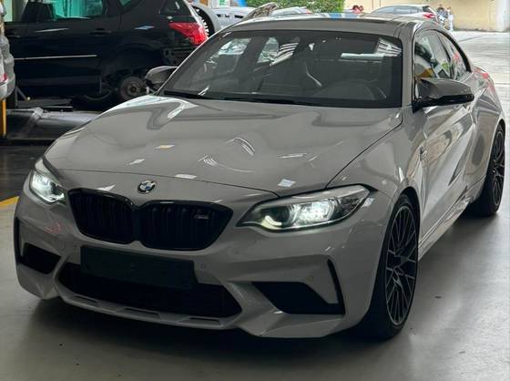 BMW M2 3.0 24V I6 GASOLINA COMPETITION COUPÉ M DCT