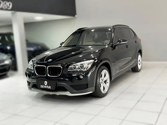 BMW X1 2.0 16V TURBO ACTIVEFLEX SDRIVE20I 4P AUTOMÁTICO