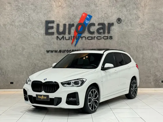 BMW X1 2.0 16V TURBO ACTIVEFLEX SDRIVE20I M SPORT 4P AUTOMÁTICO