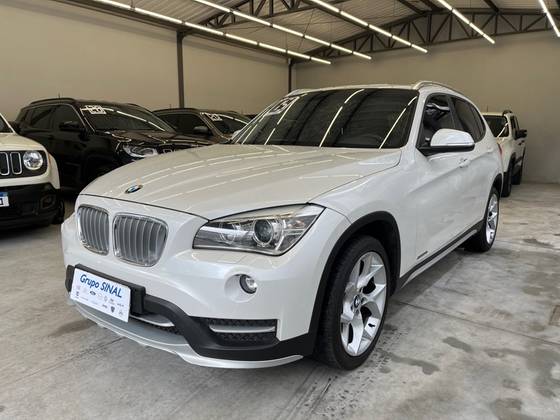 BMW X1 2.0 16V TURBO ACTIVEFLEX SDRIVE20I 4P AUTOMÁTICO