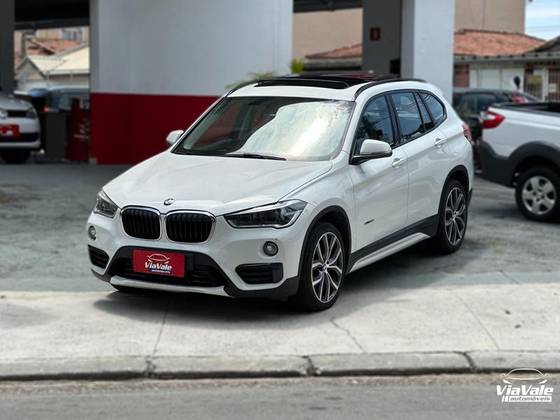 BMW X1 2.0 16V TURBO ACTIVEFLEX XDRIVE25I SPORT 4P AUTOMÁTICO