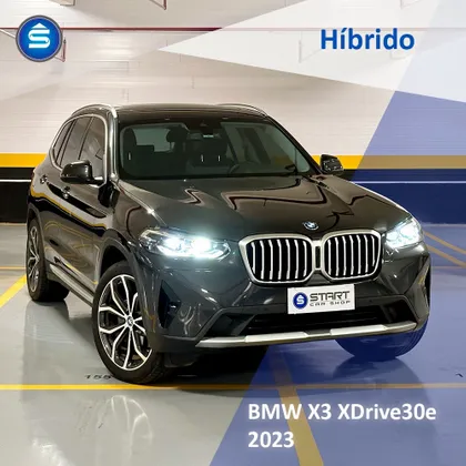 BMW X3 2.0 16V HÍBRIDO X LINE XDRIVE30E STEPTRONIC