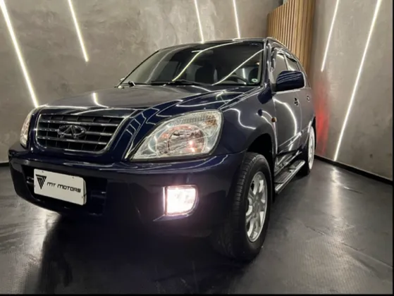 CAOA CHERY TIGGO 2.0 16V GASOLINA 4P MANUAL