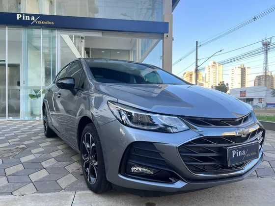 CHEVROLET CRUZE 1.4 TURBO SPORT6 RS 16V FLEX 4P AUTOMÁTICO