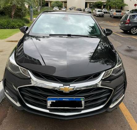 CHEVROLET CRUZE 1.4 TURBO LTZ 16V FLEX 4P AUTOMÁTICO