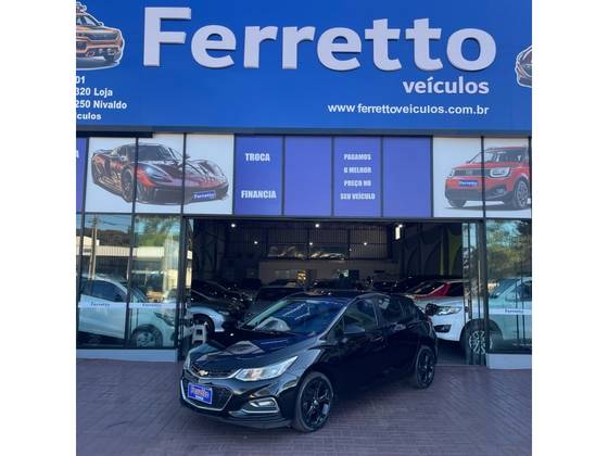 CHEVROLET CRUZE 1.4 TURBO SPORT6 LT 16V FLEX 4P AUTOMÁTICO