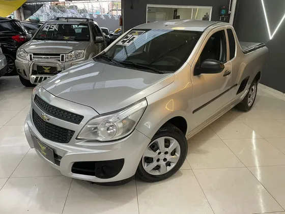 CHEVROLET MONTANA 1.4 MPFI LS CS 8V FLEX 2P MANUAL