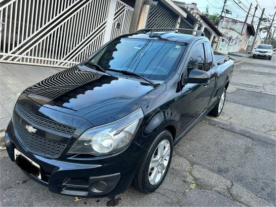 CHEVROLET MONTANA 1.4 MPFI SPORT CS 8V FLEX 2P MANUAL