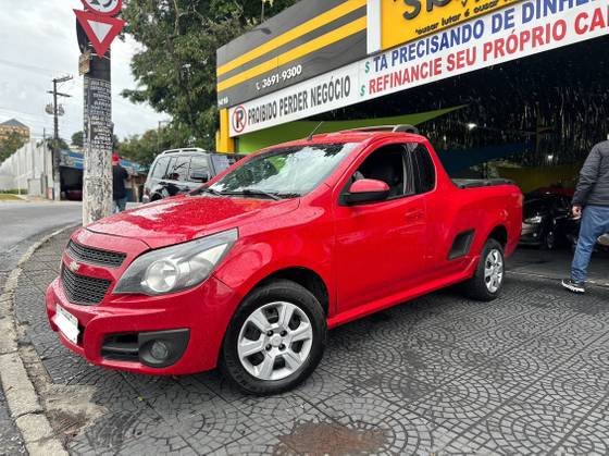 CHEVROLET MONTANA 1.4 MPFI SPORT CS 8V FLEX 2P MANUAL