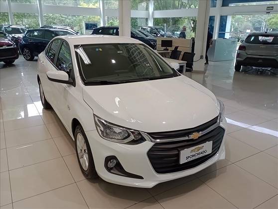 CHEVROLET ONIX 1.0 TURBO FLEX PLUS LT AUTOMÁTICO