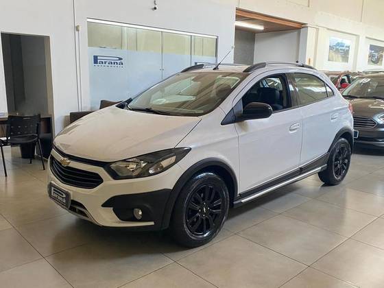 CHEVROLET ONIX 1.4 MPFI ACTIV 8V FLEX 4P AUTOMÁTICO