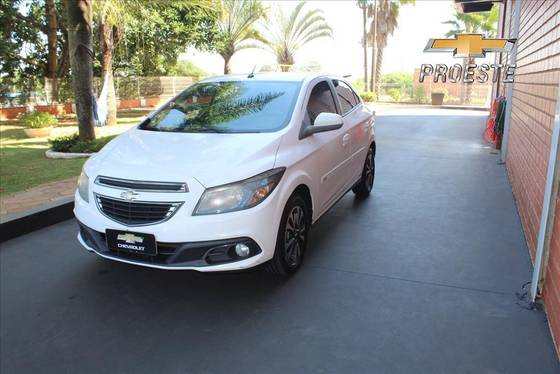 CHEVROLET ONIX 1.4 MPFI LTZ 8V FLEX 4P MANUAL