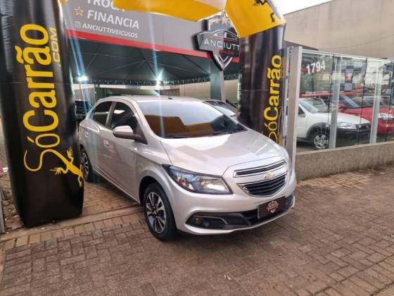 CHEVROLET ONIX 1.4 MPFI LTZ 8V FLEX 4P MANUAL