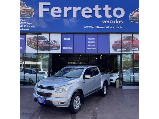 CHEVROLET S10 2.4 MPFI LTZ 4X2 CD 8V FLEX 4P AUTOMÁTICO