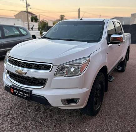 CHEVROLET S10 2.8 LT 4X4 CD 16V TURBO DIESEL 4P AUTOMÁTICO