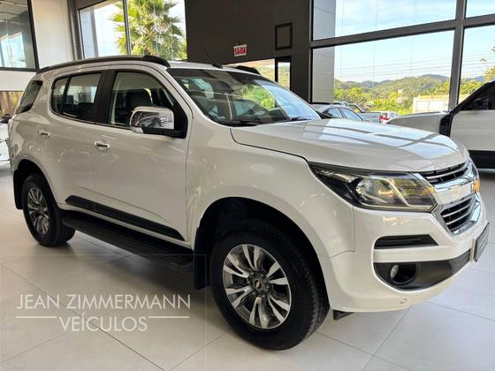 CHEVROLET TRAILBLAZER 2.8 LTZ 4X4 16V TURBO DIESEL 4P AUTOMÁTICO