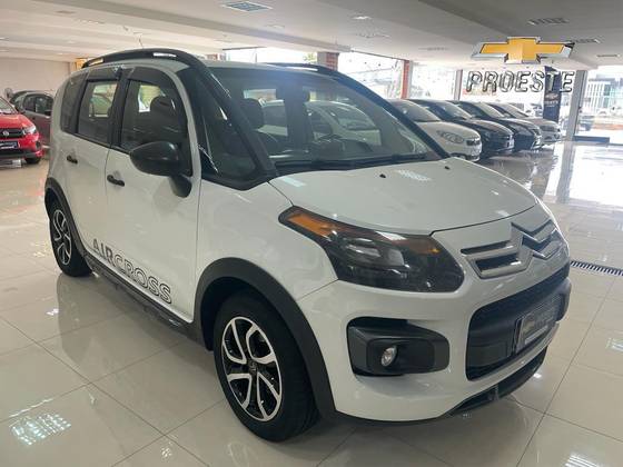 CITROËN AIRCROSS 1.6 TENDANCE 16V FLEX 4P MANUAL