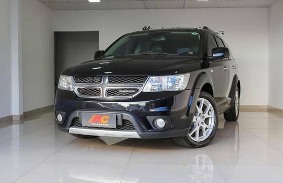 DODGE JOURNEY 3.6 RT V6 GASOLINA 4P AUTOMÁTICO