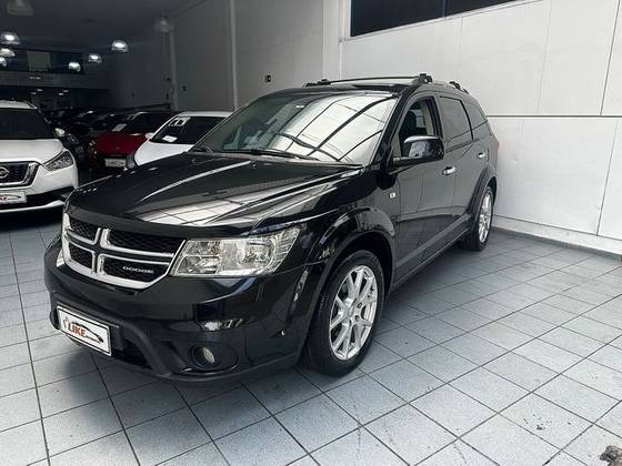 DODGE JOURNEY 3.6 RT V6 GASOLINA 4P AUTOMÁTICO