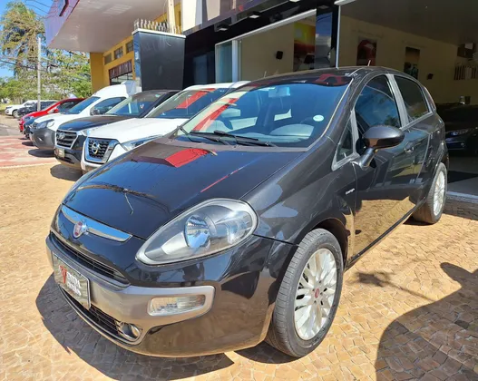 FIAT PUNTO 1.6 ESSENCE 16V FLEX 4P AUTOMATIZADO