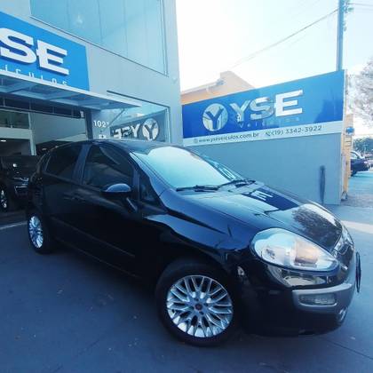 FIAT PUNTO 1.6 ESSENCE 16V FLEX 4P AUTOMATIZADO