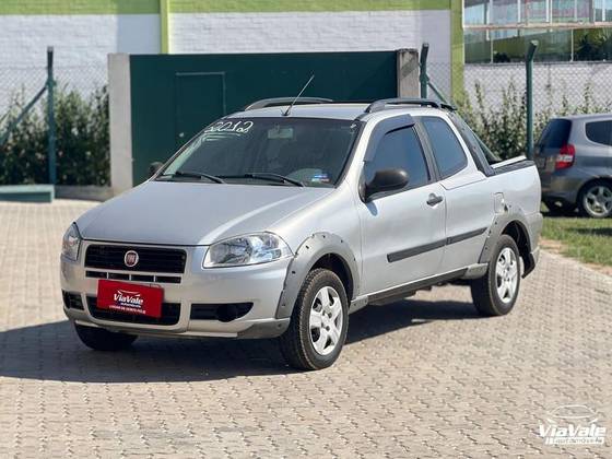 FIAT STRADA 1.4 MPI WORKING CD 8V FLEX 2P MANUAL