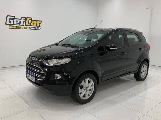 FORD ECOSPORT 2.0 TITANIUM 16V FLEX 4P AUTOMÁTICO