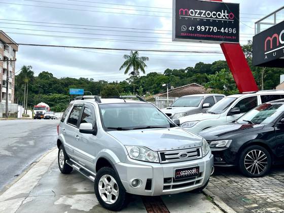 FORD ECOSPORT 2.0 XLT 16V FLEX 4P AUTOMÁTICO