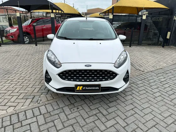 FORD FIESTA 1.6 TI-VCT FLEX SE STYLE MANUAL