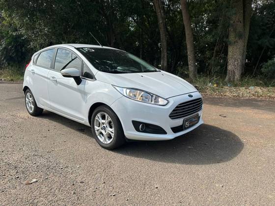 FORD FIESTA 1.6 SE HATCH 16V FLEX 4P MANUAL