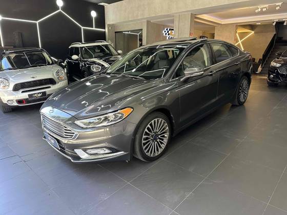 FORD FUSION 2.0 TITANIUM AWD 16V GASOLINA 4P AUTOMÁTICO