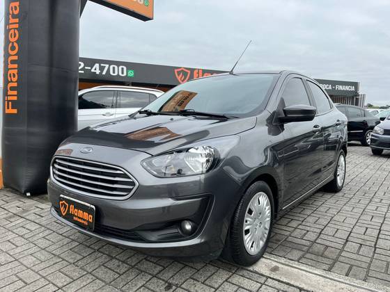 FORD KA 1.5 TI-VCT FLEX SE PLUS SEDAN AUTOMÁTICO
