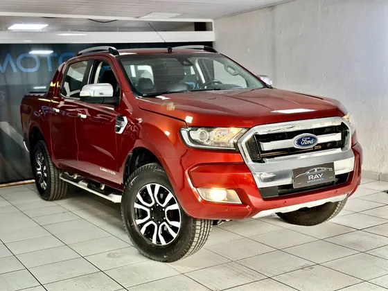 FORD RANGER 3.2 LIMITED 4X4 CD 20V DIESEL 4P AUTOMÁTICO